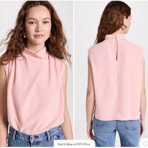 Amanda Uprichard Sleeveless Fabienne Top